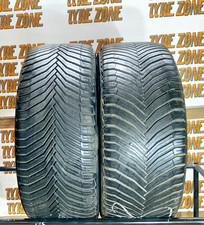 2x 255 45 19 104V MICHELIN CROSS CLIMATE 2 XL M+S Dot:4824, 5323 5.9mm 5.5mm
