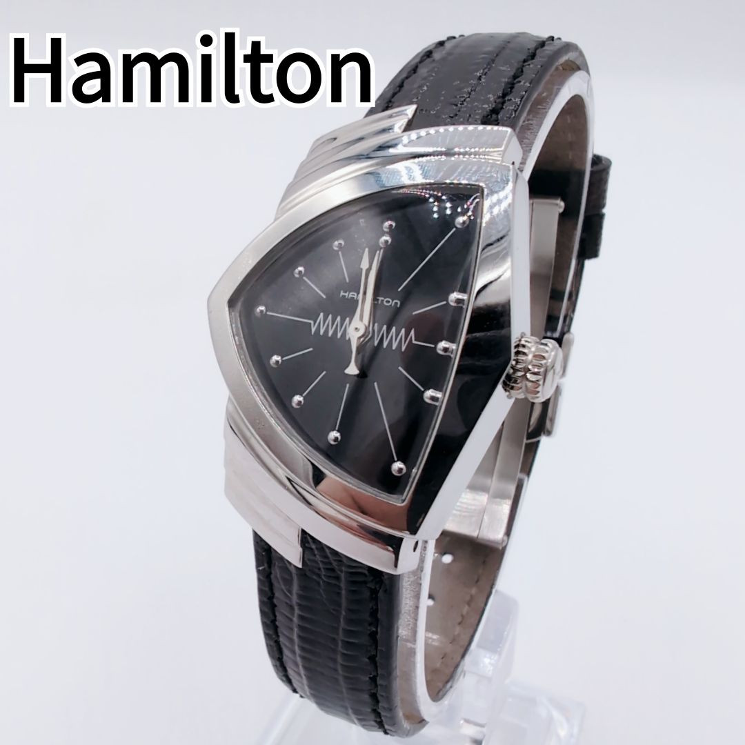 Hamilton H242112 Analog Quartz Women Rare Ventura Ventura