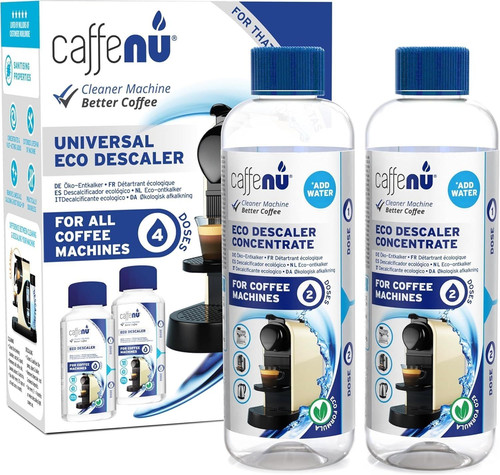 Universal Coffee Machine Descaler. 400ml Nespresso 400 ml (Pack of 1)