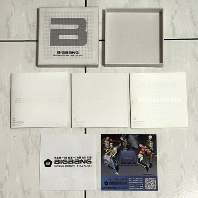 BIGBANG 2012 STILL ALIVE Special Edition Taiwan Box CD Photo Book