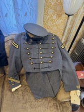 Vtg Cadet Store West Point Amazing Military Jacket & Hat