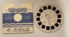 Vintage View-Master reel 219 Hollywood, California 1940s