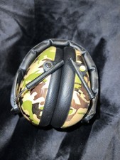 Banz soundproof earmuffs cem-p1 Camouflage Pre Owned