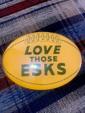 1950/60S CFL FOOTBALL BUTTON EDMONTON ESKIMOS PINBACK ALBERTA CANADA NFL NCAA