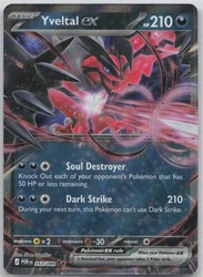 Yveltal ex 053/088 Perfect Order