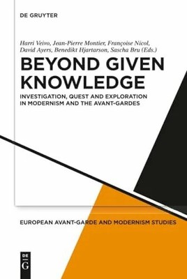 Beyond Given Knowledge: Investigation, Quest and Exploration in Buch De Gruyter