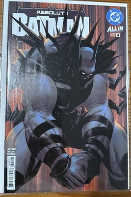Absolute Batman #4 Cover A 3rd Print Dragotta cover NM+ see pics!  CGC Worthy  
