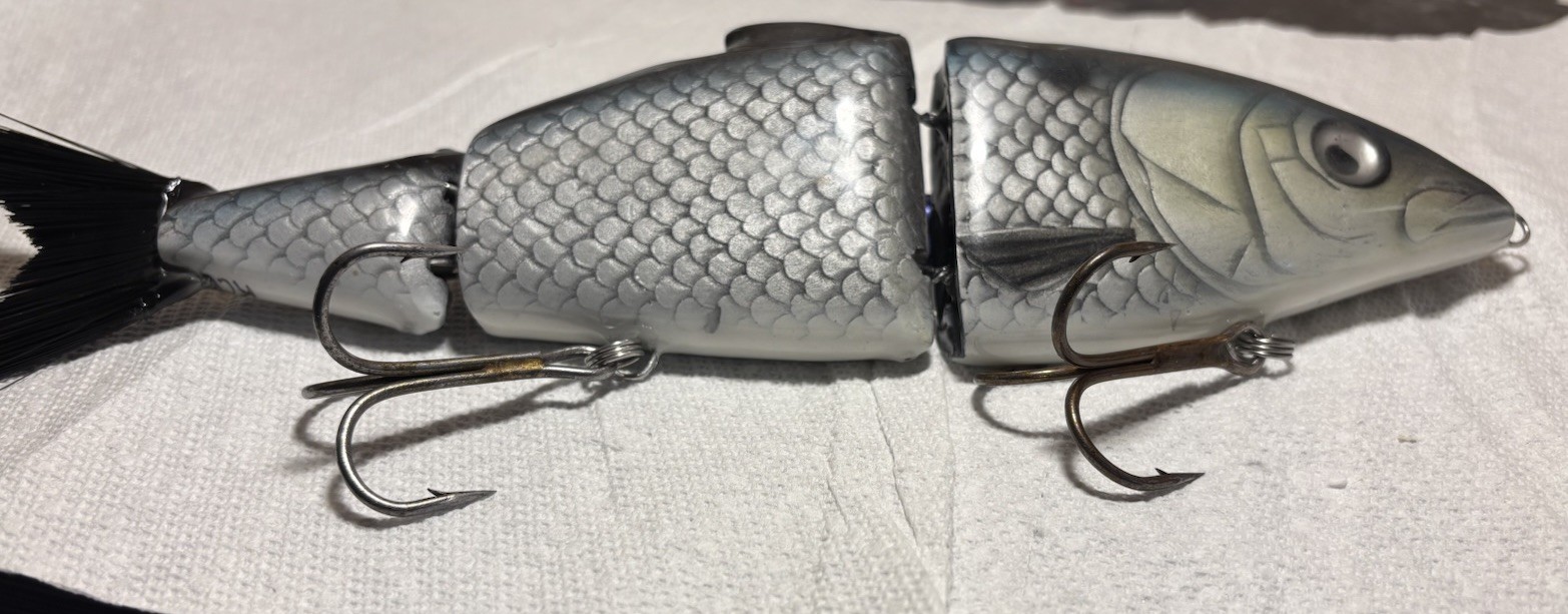 Cisco Handmade Jointed Swimbait 11,5” - Image 2