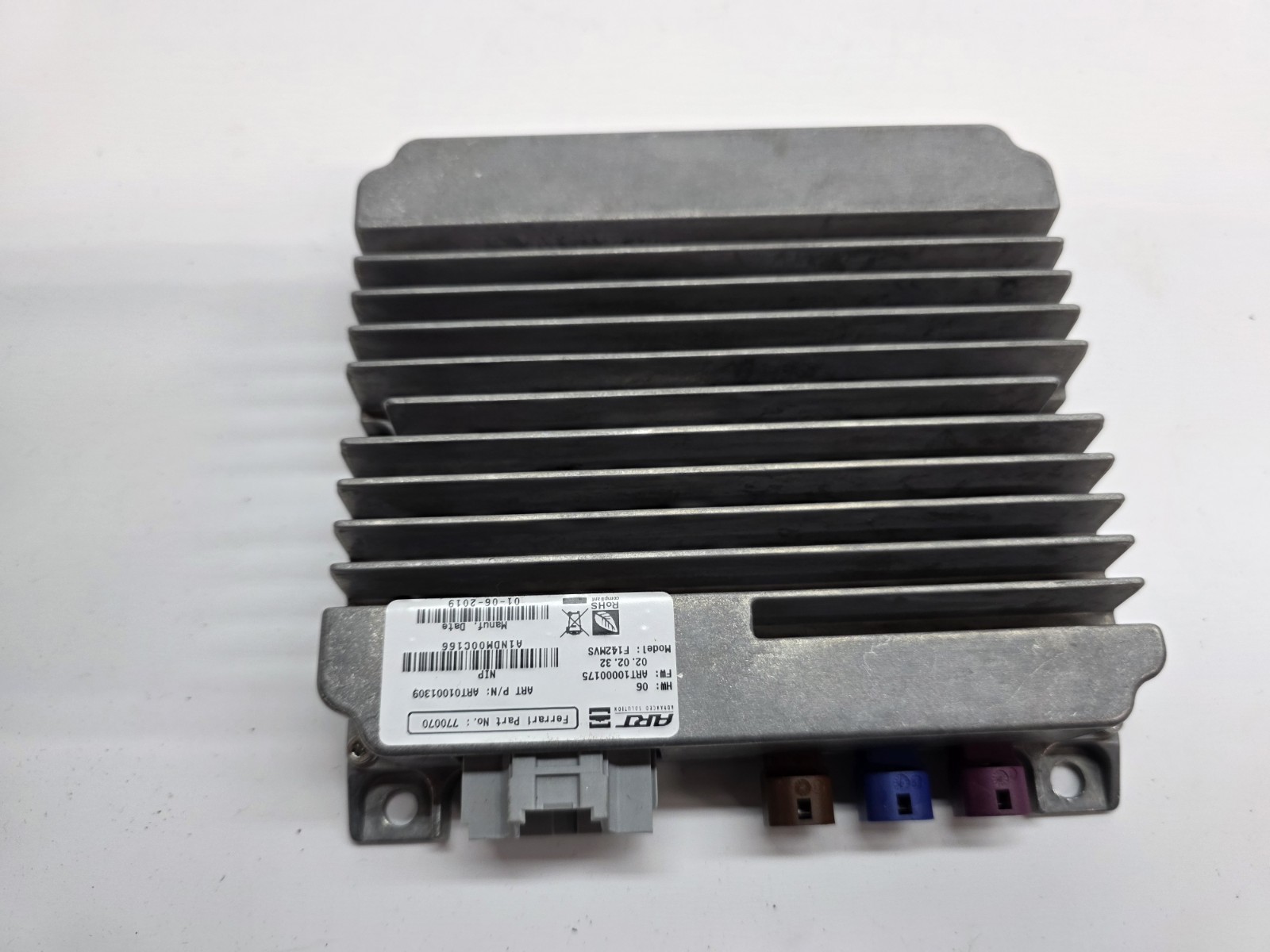 FERRARI 488 PISTA CARPLAY CAR PLAY ECU MODULE OEM 770070