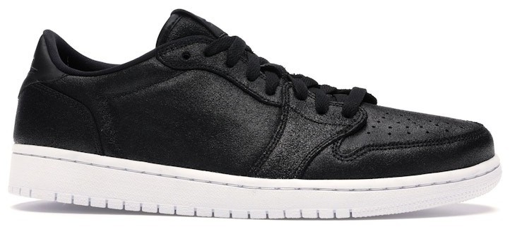 Jordan 1 Brooklyn Low Metallic Black W for sale | eBay
