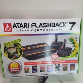 Atari Flashback 7 Classic Deluxe Game Console System 101 Built In Games TESTED!