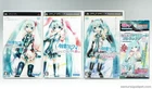 Hatsune Miku Project Diva 1 + 2nd + Extend PSP (+Kira Card) PlayStation Portable