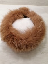 Echtpelz Stirnband  Fuchspelz aus deutschem Atelier - Handarbeit - sehr gut