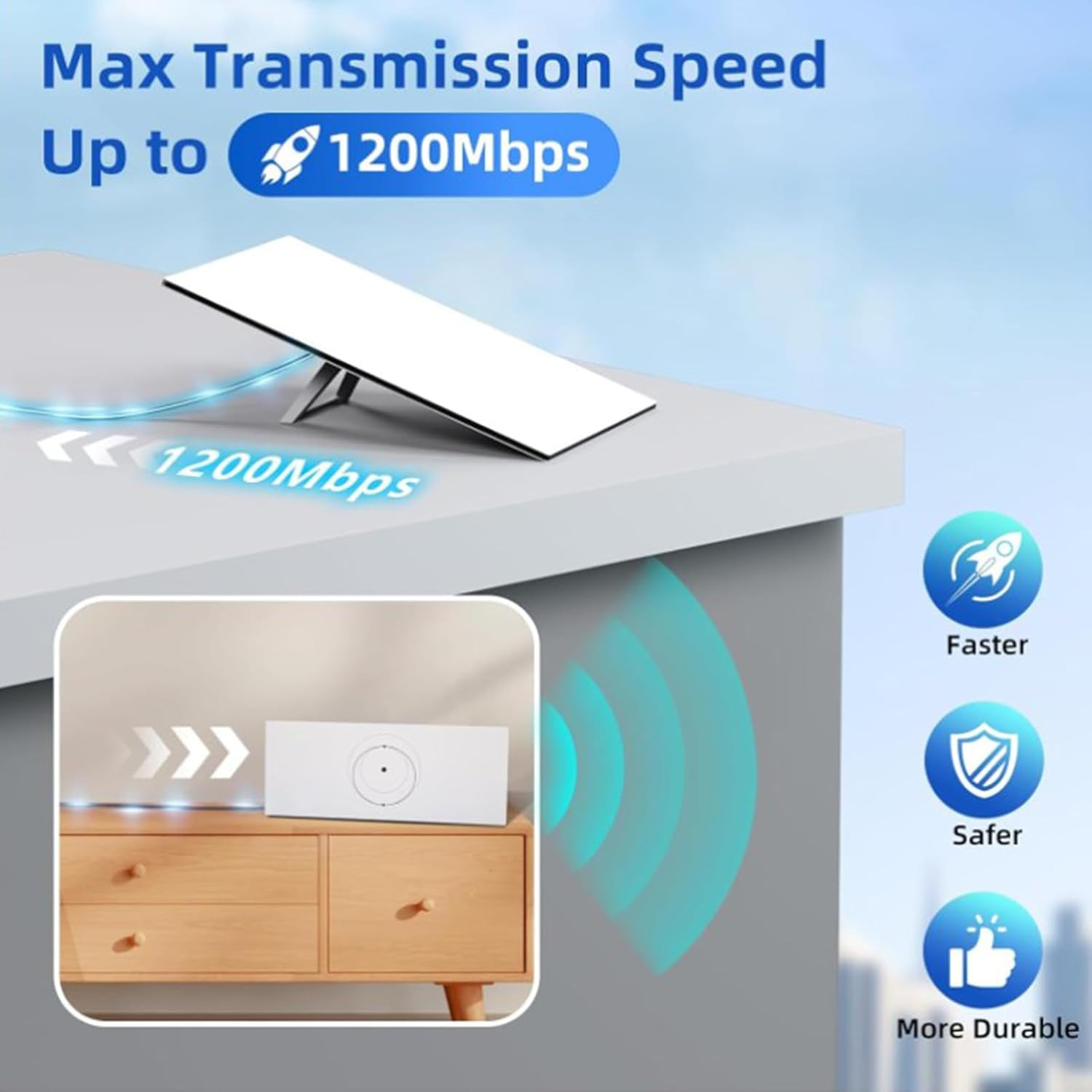 Zunate SPX Plug to RJ45 Adapters, IP68 Cable RJ45 Female Connector, Ethernet Ada