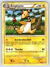 Ampharos 23/95 Call of Legends Rare Pokemon Card LP on eBay