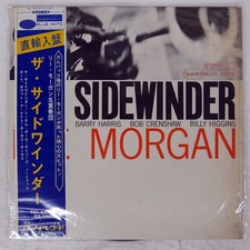 LEE MORGAN SIDEWINDER BLUE NOTE BST84157 US OBI SHRINK VINYL LP