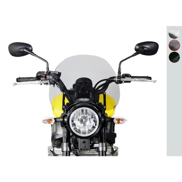 Bildschirm MRA Touring Yamaha Xsr 700, GeräUchert FüR Motorrad Ersatzteile-image