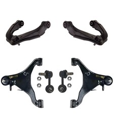 4 Querlenker u 2 Koppelstangen Vorderachse für Navara D40 für Pathfinder R51