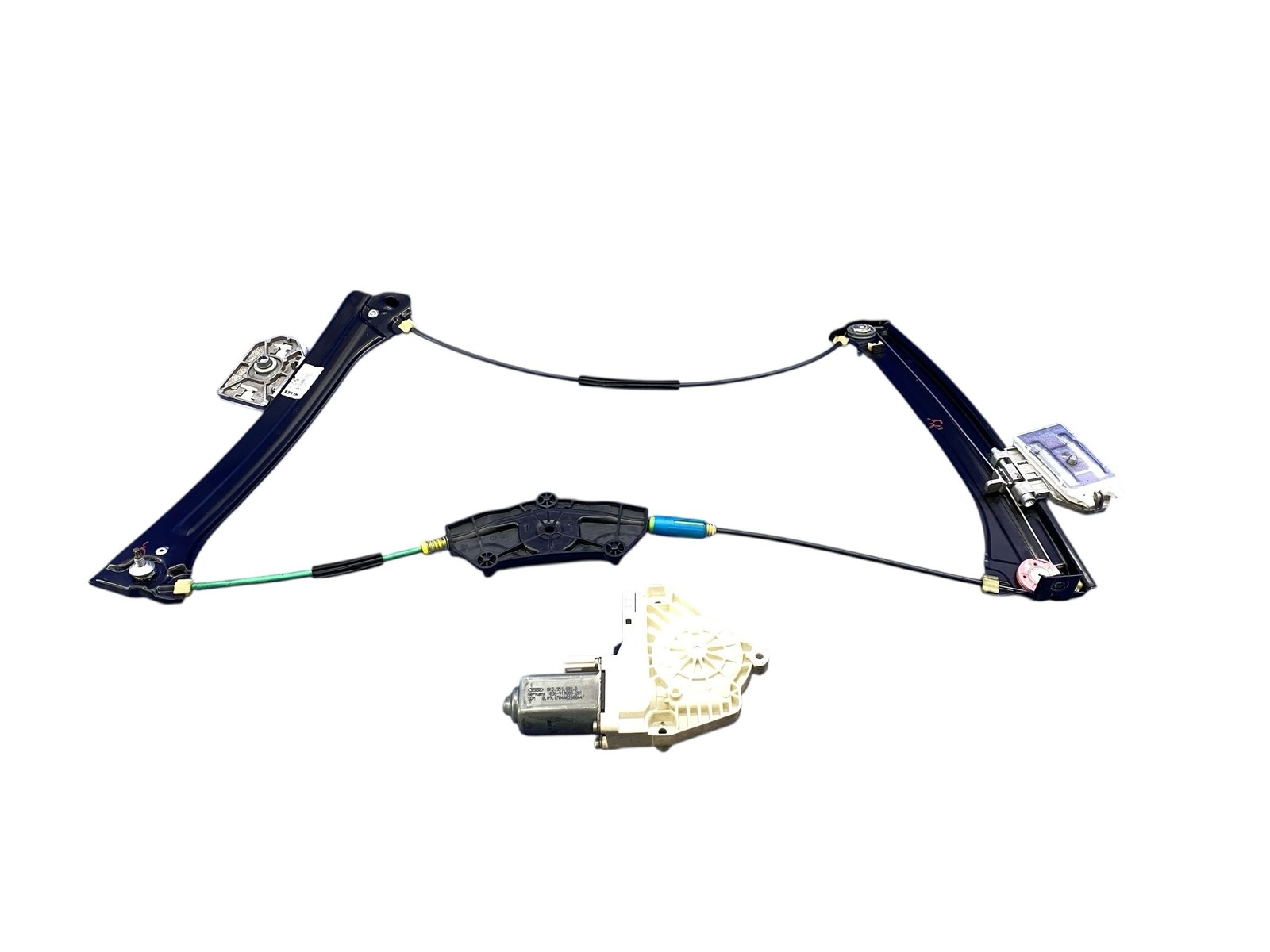 LAMBORGHINI HURACAN LP640-4 PERFORMANTE FRONT RIGHT DOOR WINDOW REGULATOR RAIL