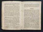 1878 antique COOKBOOK bridgeport ct FAIR w AD victorian dessert bread candy fish — photo 10