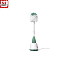 Bottle Brush Cleaner W/ Stand Non-Slip Handle Flexible Neck Quick Drying New