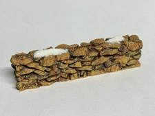 DEPT 56 VILLAGE LANDSCAPE - STONE WALL 52629 SINGLE SECTION - MINT