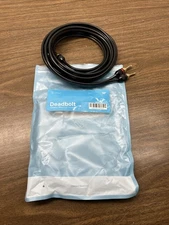 Sewell 10' Deadbolt Speaker Wire with Banana Plugs