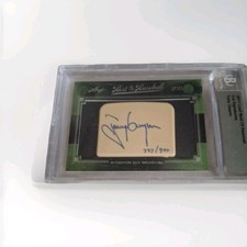 2011 Leaf TONY GWYNN Autograph Best of Baseball Cut Signatures 797/900 HOF 💎💎