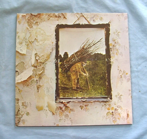 Led Zeppelin - Led Zeppelin IV - 1983 ATLANTIC Reissue (VG+/VG+)