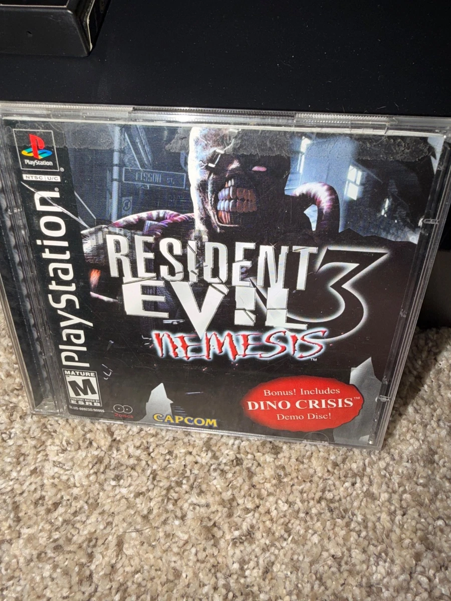 Resident Evil 3 Ps1 for sale - eBay