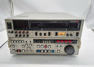 Ampex Betacam SP CVR-70 Studio Editor Video Cassette Recorder