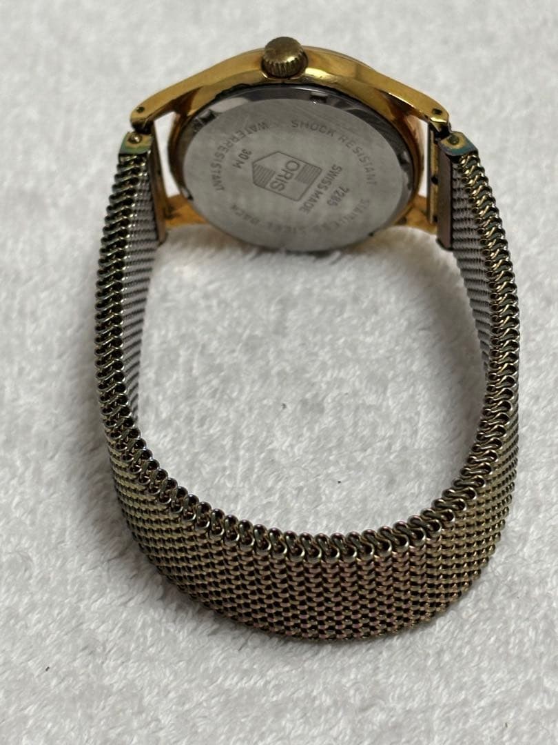 ORIS Pointer Date Hand-Wound Watch Model 7285 Tes… - image 7