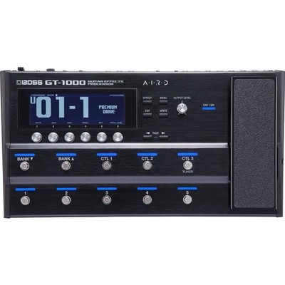 Boss GT-1000 Multi Effektprozessor E-Gitarre - NEU