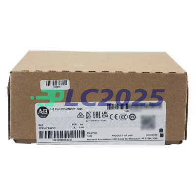 Allen-Bradley 1783-ETAP2F SER A Stratix 5950 EtherNet/IP Tap NEW AB1783-ETAP2F