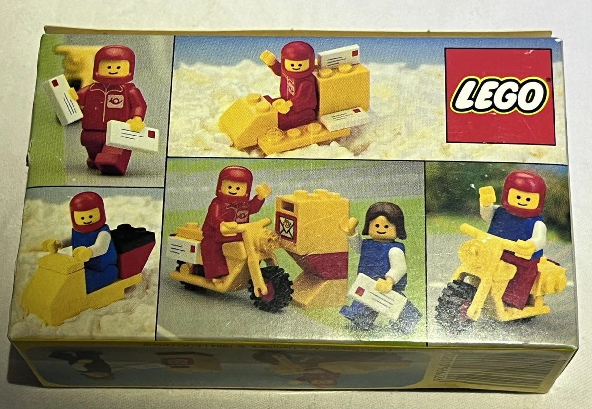 LEGO 6622 LEGOLAND Postbote mit Motorrad , NEU UND UNGEÖFFNET -Rarität von 1984