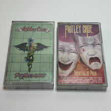 M tley Cr e Cassette Lot Dr. Feelgood  Theatre of Pain