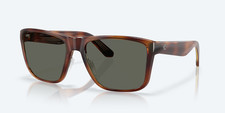 Costa Del Mar Sunglasses Los Alijos Tortoise / Gray POLARIZED Glass 580G Lens