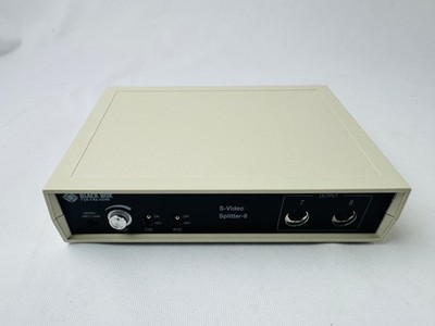 Black box AC043A-R2 Video Splitter, S-Video (1 In, 8 Out)