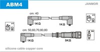Janmor ZüNdleitungssatz ABM4 FüR Quattro 80 33B Passat 85 Santana 81 32B VW 100