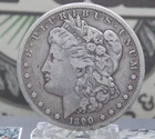 1890 "CC" Morgan SILVER Dollar ***CARSON CITY*** Mint $1 #EC8 ECC&C, Inc.