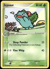 Ivysaur Regular 34/100 Crystal Guardians LP on eBay