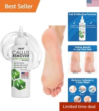 Fast-Acting 8oz Callus Remover Gel - Professional Strength Foot Care Solution
