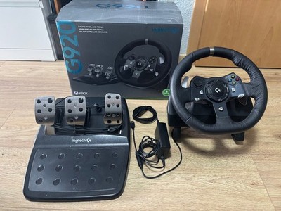 Logitech G920 Driving Force Rennlenkrad für Xbox One/PC (941-000123)