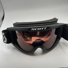 SCOTT USA No-Fog Snow Goggles Hypoallergenic Glass Amplifier Lens Black New