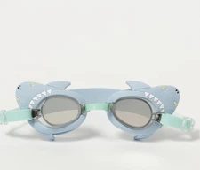 NEW Sunnylife Salty the Shark Goggles 3-9 Years