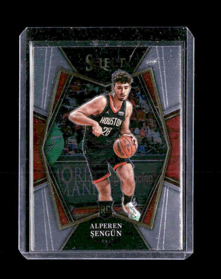 2021-22 Panini Select - Premier Level Alperen Sengun #114 (RC)