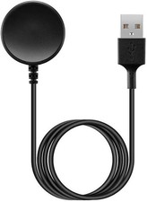 Charger for Samsung Galaxy Watch 8/8 Classic/Ultra/7/6/6 Classic/FE/5/5 Black