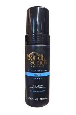 Bondi Sands Self Tanning Foam DARK (5.07Oz) Coconut Scent 