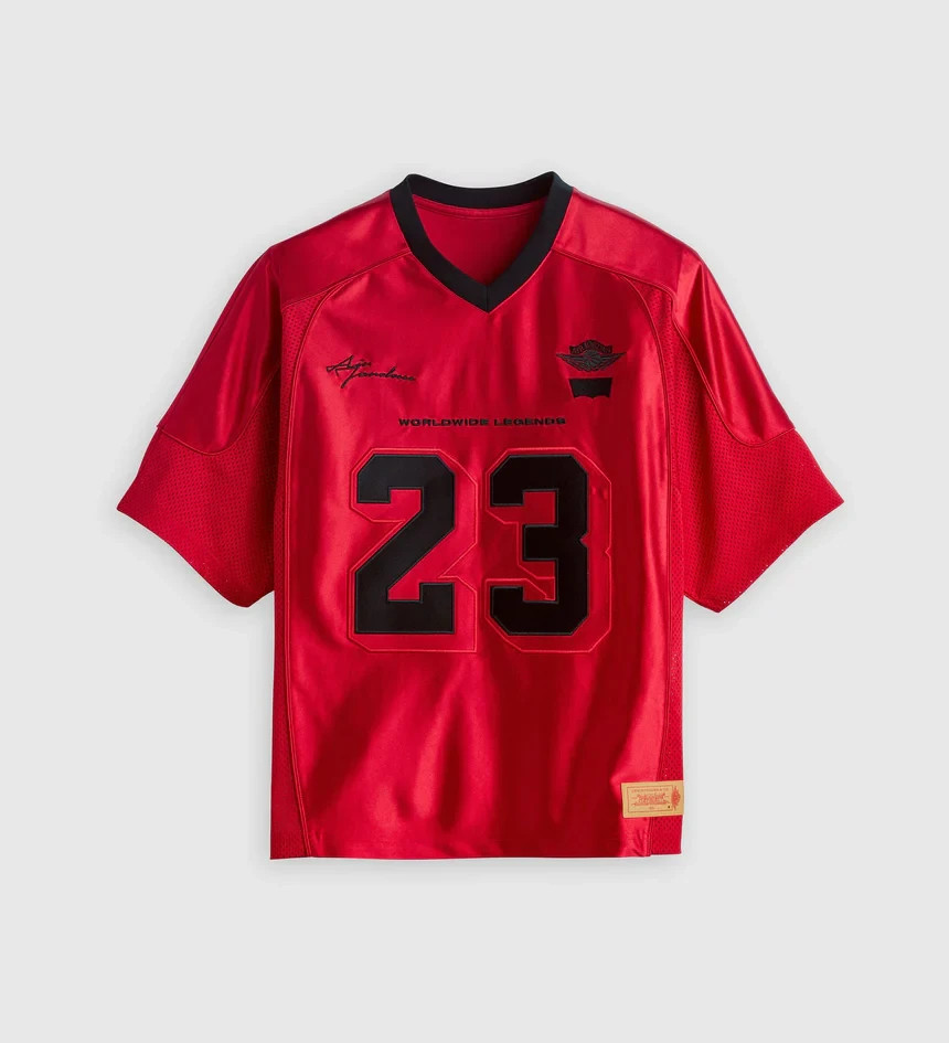 Nike Jordan x Levi's Red Jersey all star LIMITED 2026 READY TO