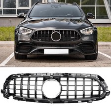 GT Panamericana Grill für Mercedes-benz W213 S213 A238 ab 2020 sliver schwarz